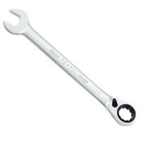 Ключ комбинированный 24мм с трещоткой реверсивной TOPTUL ABAF2424