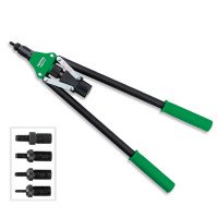 Заклепочник под резьбовые заклепки M5,M6,M8,M10,M12 TOPTUL JBBB0512 Заклепочник под резьбовые заклепки M5,M6,M8,M10,M12 TOPTUL JBBB0512