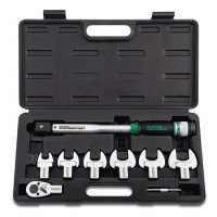 Набор динамометрический 1/2" 8ед. 10-80Nm TOPTUL GAAI0801 Набор динамометрический 1/2" 8ед. 10-80Nm TOPTUL GAAI0801