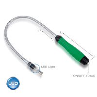 Магнитный держатель гибкий 640мм 1,5кг с подсветкой TOPTUL JJAD1625