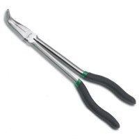 Плоскогубцы с удлиненными губками 280мм загнутые (угол 90°) TOPTUL DFAI1211