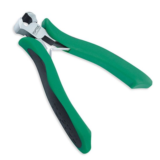 Кусачки торцеві 5" (chrome molybdenum) TOPTUL DJCB2205