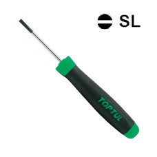Викрутка прецизійна SL0.5x3x50мм TOPTUL FAIB0305