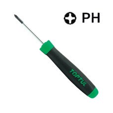 Викрутка прецизійна PH0x50мм TOPTUL FBIB1005