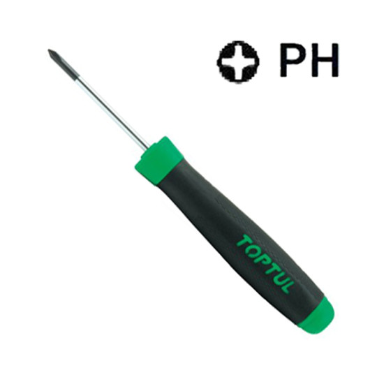 Отвертка прецизионная PH0x50мм TOPTUL FBIB1005