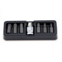 Набор бит 10мм TORX T25-T55 7ед. TOPTUL GAAT0705