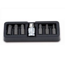 Набор бит 10мм TORX T25-T55 7ед. TOPTUL GAAT0705