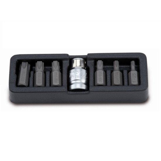 Набор бит 10мм TORX T25-T55 7ед. TOPTUL GAAT0705
