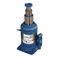 Домкрат бутылочный профессиональный двухштоковый 10т 210-520 мм TH810001 TORIN