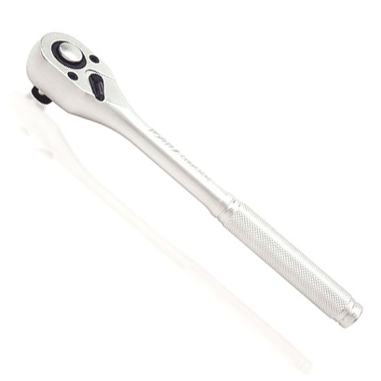 Тріскачка 1/2" 36 зубців (металева ручка) TOPTUL CHUG1626