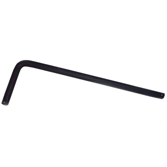 Вороток Г-подібний 1/2" 360х120мм Black Finish TOPTUL AFAN1614B