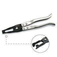 Съемник сальников клапанов удлинённый L275мм TOPTUL JDAT0110 Съемник сальников клапанов удлинённый L275мм TOPTUL JDAT0110