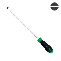 Отвертка шлицевая 10.0 x 400мм TOPTUL FACB1040 Отвертка шлицевая 10.0 x 400мм TOPTUL FACB1040