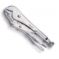 Клещи зажимные с фиксатором 180мм TOPTUL DAAR1A07