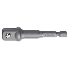 Перехідник 1/4" х1/2" L72 (6-гр. Під шуруповерт Х квадрат) TOPTUL FPKA0816