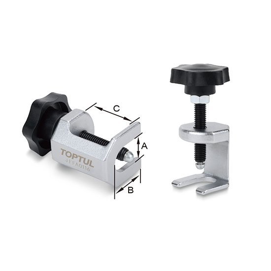 Съемник поводков стеклоочистителей (дворников) TOPTUL JFFA0116