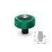 Тріскачка міні 1/4" дискова 52 зубця TOPTUL CAUB0826