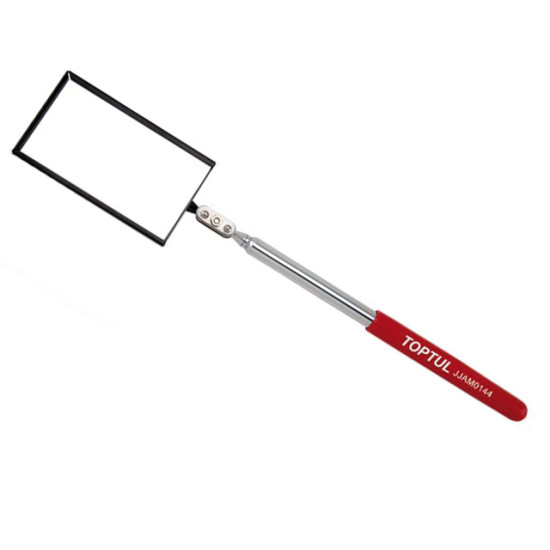 Зеркало телескопическое 50х90мм, 307-443мм TOPTUL JJAM0144