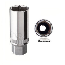 Свічкова головка 21мм 1/2" TOPTUL BAAR1621