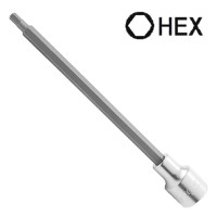 Головка с насадкой HEX 5 мм 180мм 1/2" TOPTUL BCTA1605