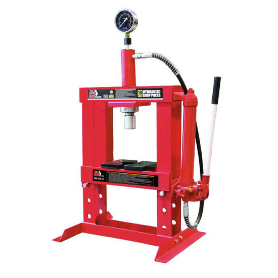 Пресс гидравлический настольный 10т TY10003 TORIN