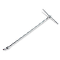 Вороток 1/4" Т-образный с карданом 400мм TOPTUL CTLA0840