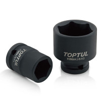 Головка торцева ударна 1/2" дюймова 1-1/16" TOPTUL KBBA1634 Головка торцева ударна 1/2" дюймова 1-1/16" TOPTUL KBBA1634