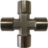 Крестовое соединение с внутренней резьбой 1/4″ AIRKRAFT S1283-2