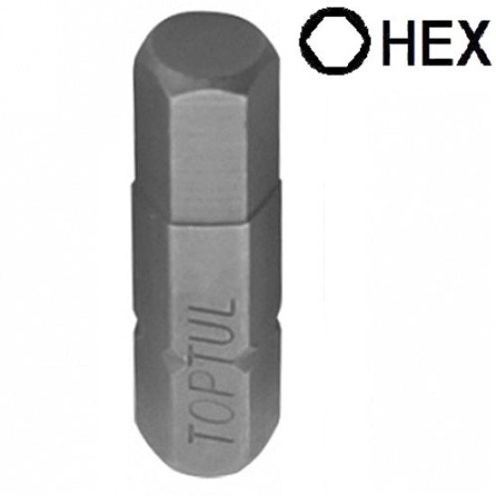 Насадка 10мм L-30мм HEX 4мм TOPTUL FSDA1204