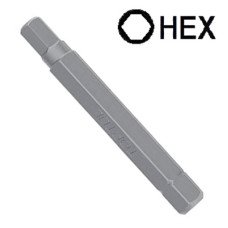 Насадка 10мм L-75мм HEX 7мм TOPTUL FSDB1207