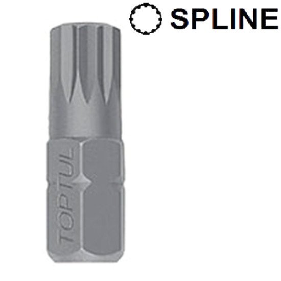 Насадка 10мм L-30мм Spline M10 TOPTUL FSFA1210