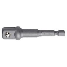 Переходник 1/4"х1/2" L72мм (6-гр. под шуруповерт Х квадрат) TOPTUL FPKA0816