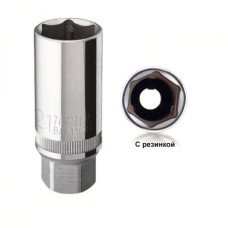 Свечная головка 18мм 3/8" TOPTUL BAAR1218