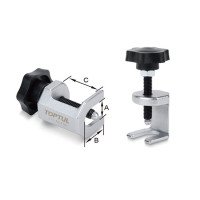 Съемник поводков стеклоочистителей (дворников) TOPTUL JFFA0116