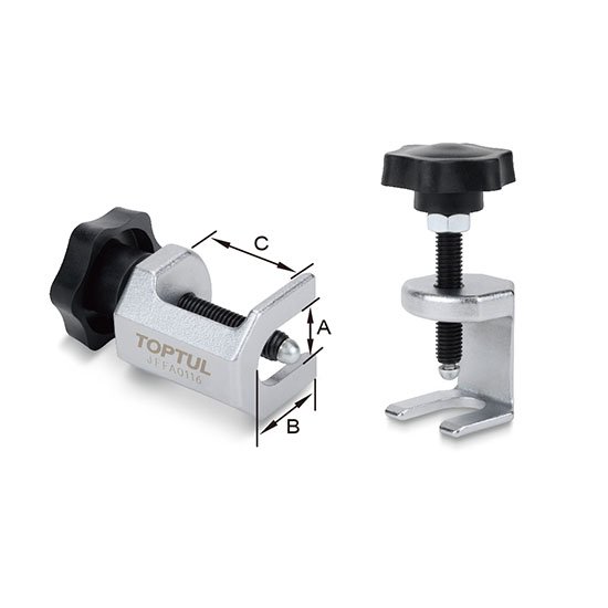 Съемник поводков стеклоочистителей (дворников) TOPTUL JFFA0116