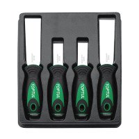 Набор скребков из нержавеющей стали 4ед. TOPTUL JGAT0401