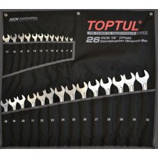 Набір ключів комбінованих 26 шт. 6-32" Super-Torque" TOPTUL GPAW2601