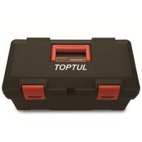 Ящик для инструмента 2 секции (пластик) 445x240x202мм TOPTUL TBAE0301