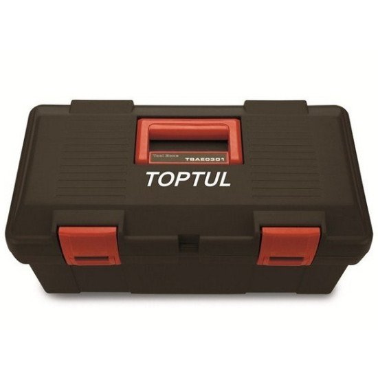 Ящик для інструменту 2 секції (пластик) 445 (L) x240 (W) x202 (H) мм TOPTUL TBAE0301