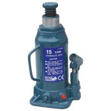 Домкрат бутылочный 15т 230-460 мм T91504 TORIN