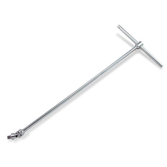 Вороток 1/4" Т-образный с карданом 400мм TOPTUL CTLA0840