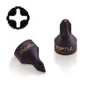 Головка PH1 1/4" (цілісна) TOPTUL BCAB08P1