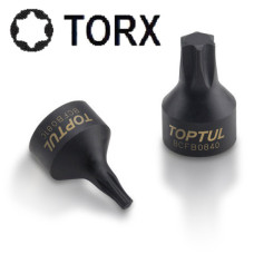 Головка TORX T10 1/4" (цельная) TOPTUL BCFB0810
