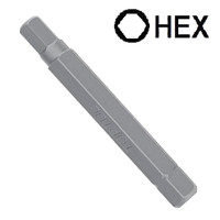 Насадка 10мм L-75мм HEX 8 мм TOPTUL FSDB1208
