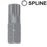 Насадка 10мм L-30мм Spline M12 TOPTUL FSFA1212 Насадка 10мм L-30мм Spline M12 TOPTUL FSFA1212