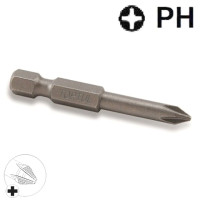 Насадка 1/4" 50мм PH2 магнітна Anti-Slip (під шуруповерт) TOPTUL FSMA0802