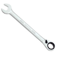 Ключ комбинированный 30мм с трещоткой реверсивной TOPTUL ABAF3030