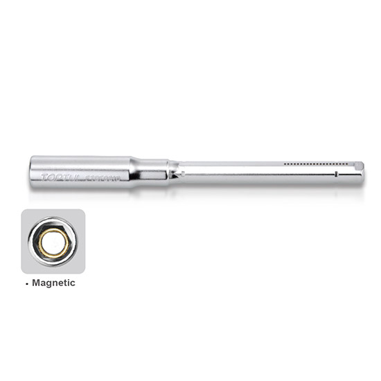 Держатель бит магнитный 1/4" L100мм (используется с CHEV0811) TOPTUL FTDF0810