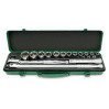 Набор инструмента 1/2" 15ед. TOPTUL GCAD1508