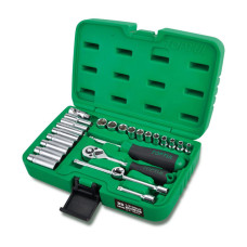Набор инструмента 1/4" 25ед. TOPTUL GCAI2501